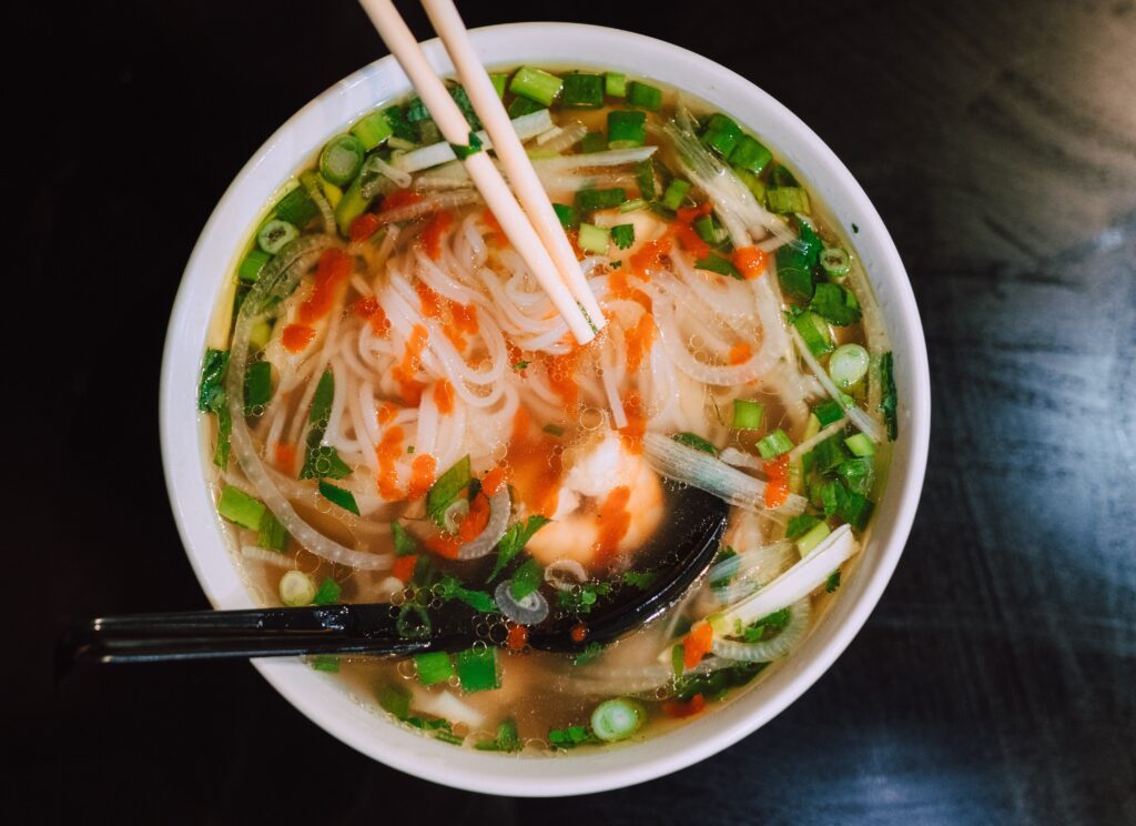 Snadné vegetariánské Pho