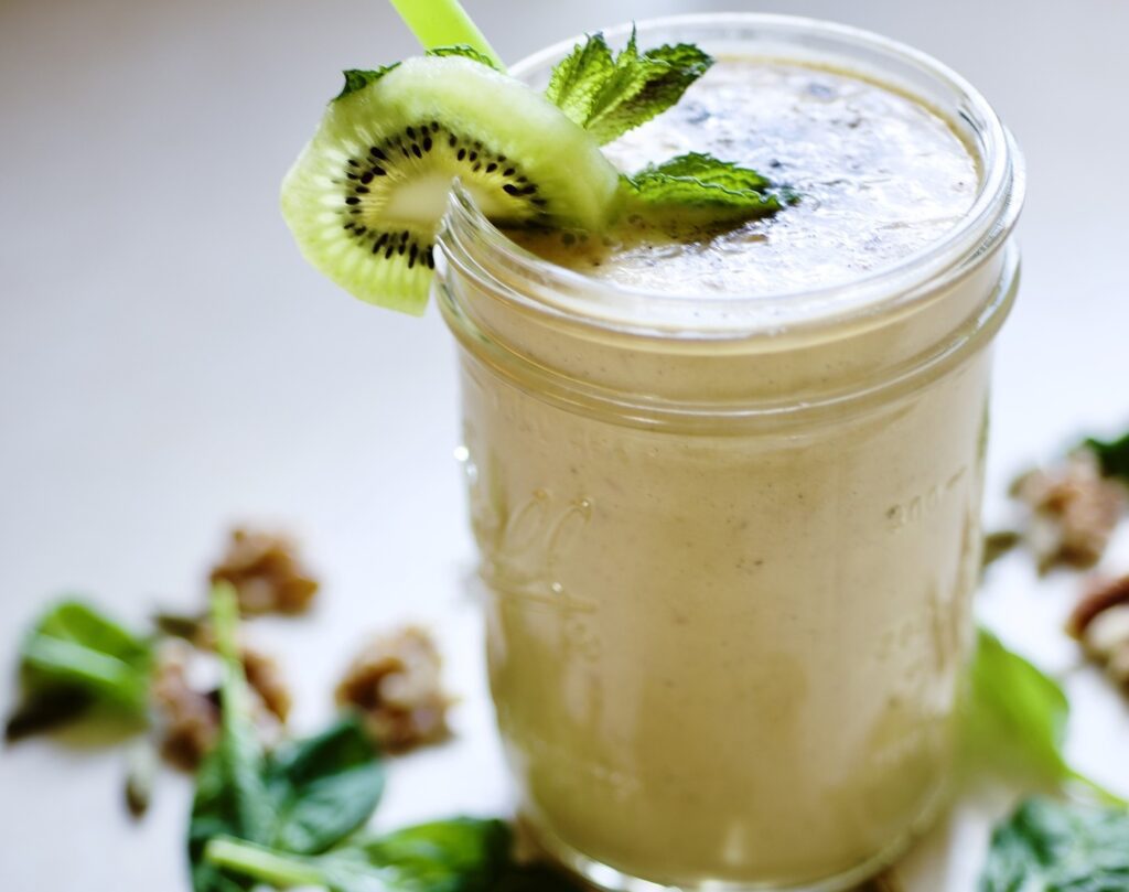 Broskvové smoothie