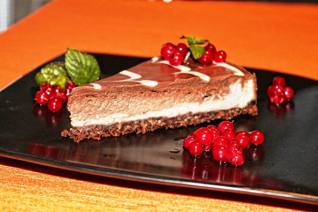 Čokoládový koláč flan