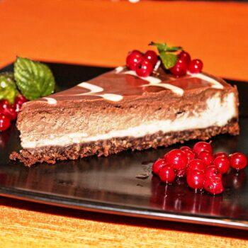 Čokoládový koláč flan