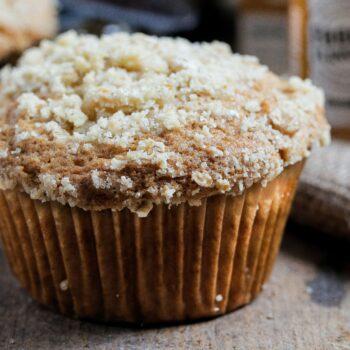 Snadné jablečné muffiny se skořicí