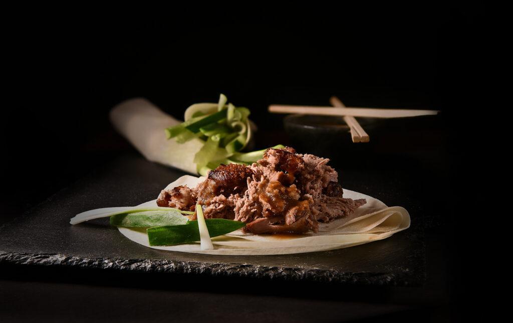 creativelylitsucculentclassicchineseshreddedpekingduckwithhoisin