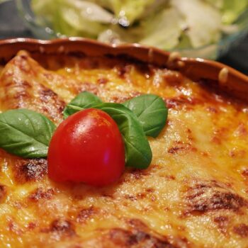 Extra sýrové lasagne