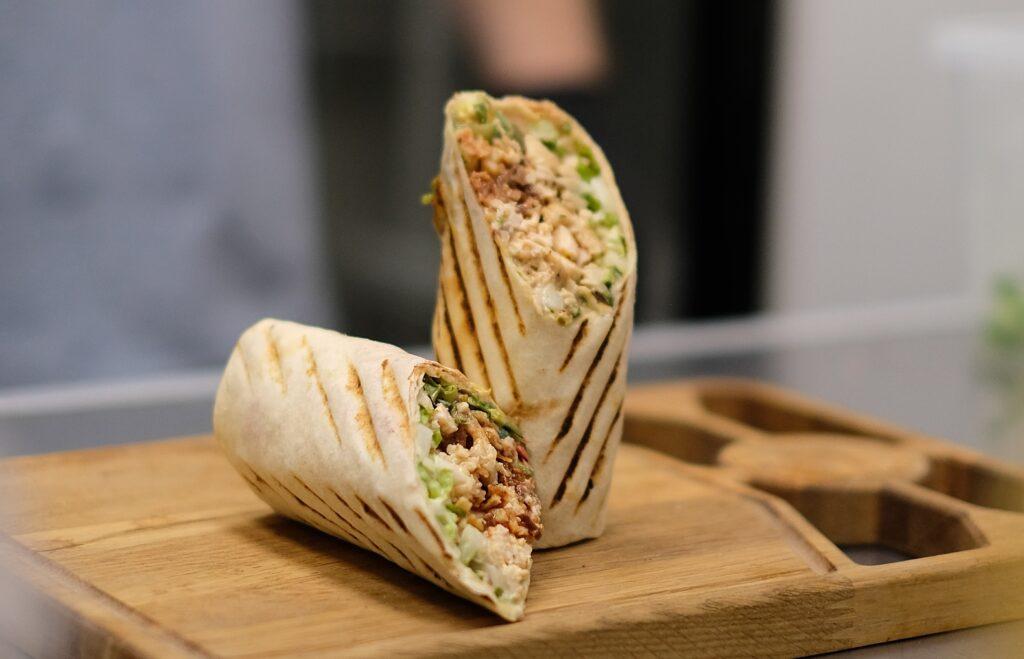Snídaňové burrito