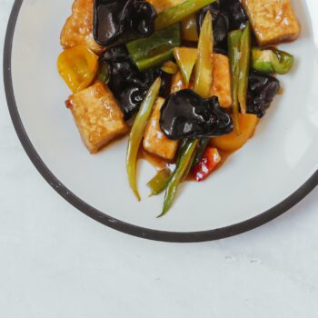 Křupavé tofu ve fritéze