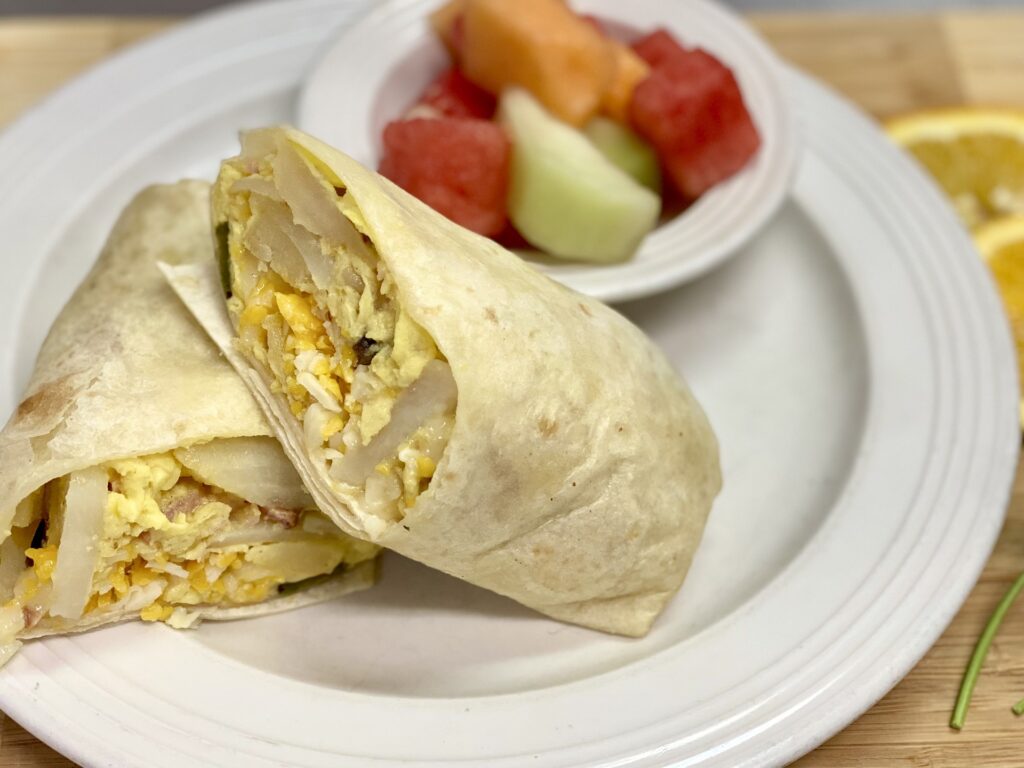vajecne-burrito
