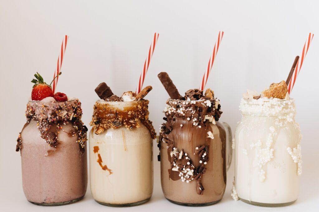 Jak udělat domácí vanilkový Milkshake?
